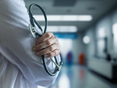 The,Concept,Of,Medicine,And,Professional,Care.,The,Doctor,Holds