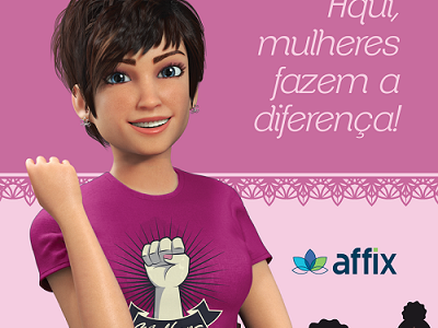 Affix - Dia da Mulher 25_Post