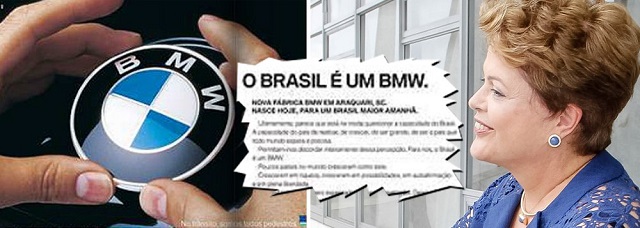 O Brasil é uma BMW