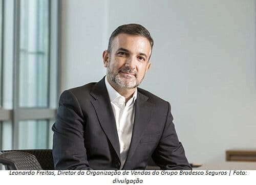 Leonardo Freitas, Diretor da Organização de Vendas do Grupo Bradesco Seguros