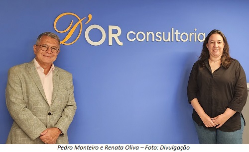 Pedro Monteiro e Renata Oliva D’Or Consultoria