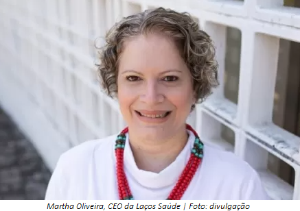 Martha Oliveira, CEO da Laços Saúde