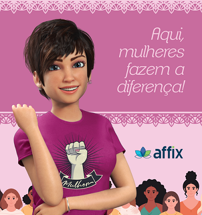 Affix - Dia da Mulher 25_Post